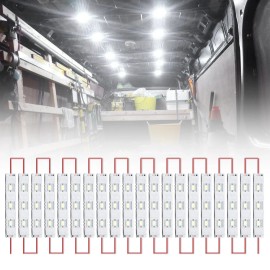 AUTOXBERT 60LED Van Trailer Interior Lights 12V LED Interior Light Cargo Module Enclosed