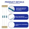 Innfeeltech 1/4 W 1% Tolerance 1.5K Ohm Metal Film Resistor