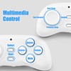 Portable Wireless Bluetooth Game Controller Mini Gamepad Joystick Handle Remote
