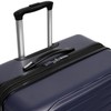 TOTAL TRAVELWARE Everest Expandable Hardsided Spinner (Navy, 28-Inch Checked Large)