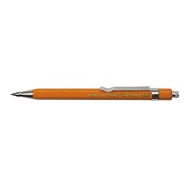 Koh-I-Noor Hardtmuth Short mechanical clutch leadholder 2.0 5228 yellow, 1 piece.