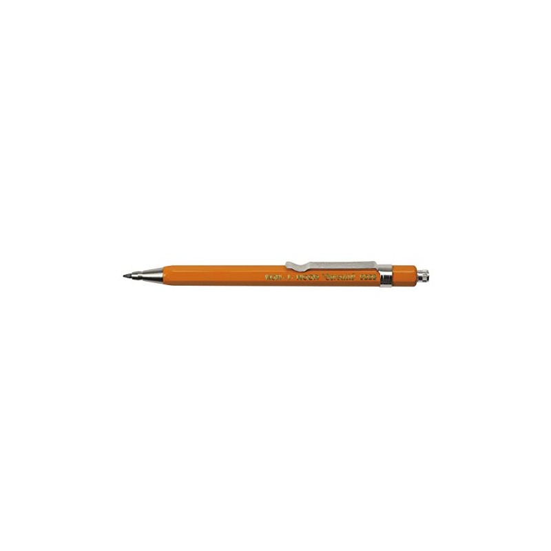 Koh-I-Noor Hardtmuth Short mechanical clutch leadholder 2.0 5228 yellow, 1