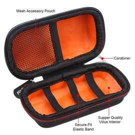 Mchoi Hard Portable Travel Case for Bosch GLM 20 Compact Blaze 65' Laser Distance Measure