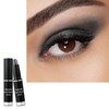 Metallic Black Eyeshadow Stick Cream Eye Shadow Stick, Shimmer Glitter