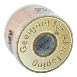 Sports Tex Kinesiology Tape 5 cm x 5 m Beige Pack of 1