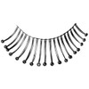 False Eyelashes Fantasy Eyelashes 231 with Black Beads