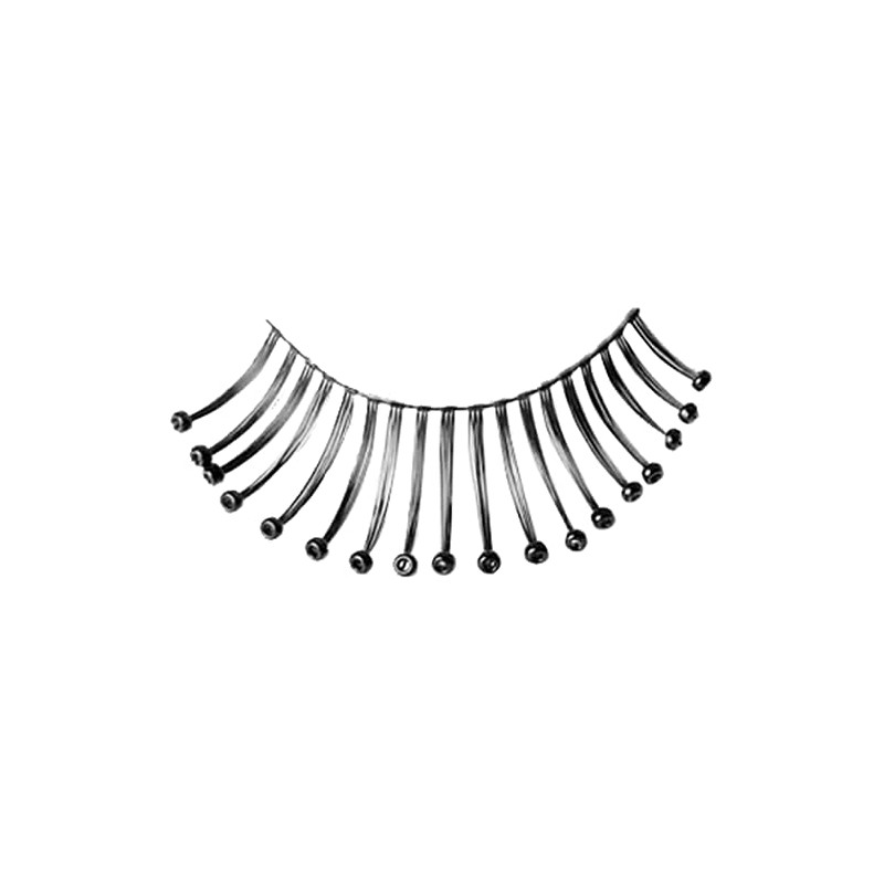 False Eyelashes Fantasy Eyelashes 231 with Black Beads