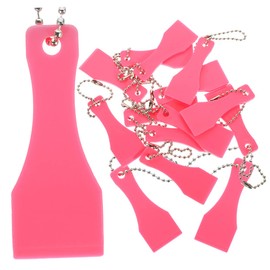 ARTIBETTER 20pcs Scratch Tool Resin Tools Labeling Stickers Color Stickers Sticker Scratching Tool Scraper Tool for Ticket Scrapers Portable Card Reader Plastic