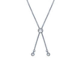 Ted Baker Melrah Icon Crystal Adjustable Tennis Bracelet For Women (Silver/Light Sapphire Crystal)