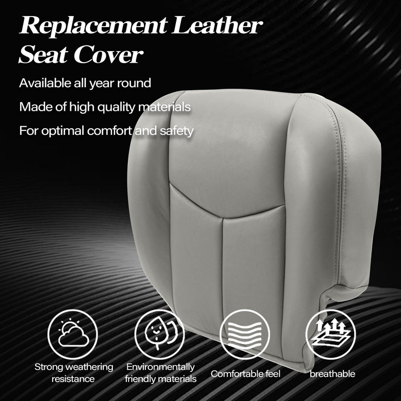 SecosAutoparts Driver & Passenger Bottom & Top Lean Back &