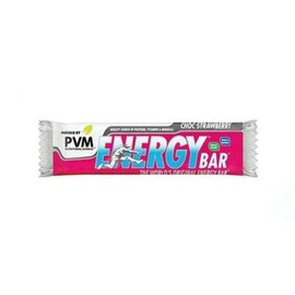 PVM energy Bar-Strawberry 45g Bar