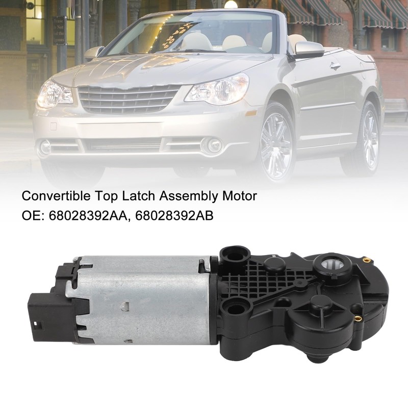 Convertible Top Latch Motor Metal Powerful Easily Open Close Long