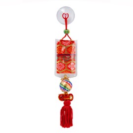 Traffic Safety Nanairojama Amulet (Red) Prayed and Exorcised at the Shrine
