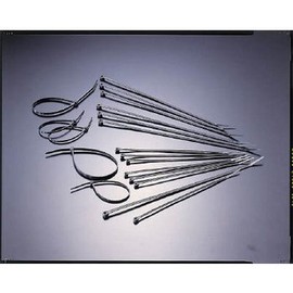 TRUSCO Cable Tie Width 3.6mmx203 mm Max Unity φ 55 Weather Resistant trcv200aw