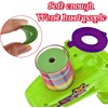2 Pieces Foam Disc Launcher Zip Shot Shooter Disc Shooter