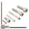 Hexagon Socket Cap Screws, A2 V2A Stainless Steel, DIN 912,