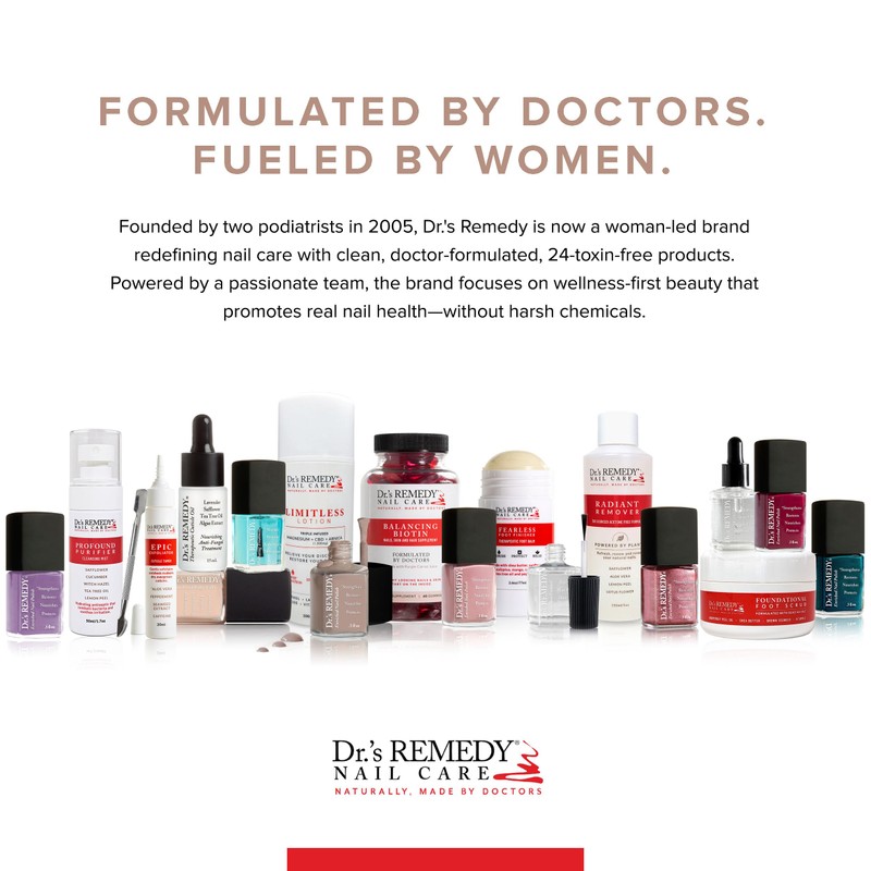 Dr’s Remedy Enriched Nail Polish: Non Toxic, All Natural, and