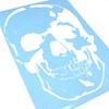 Skull Sticker - Finest Folia Sticker Car Boat Motorcycle Caravan