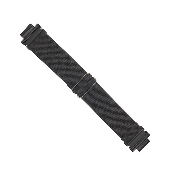 Hooxue Quick Release Elastic Nylon Watch Bands 16mm-Lug Metal Connector