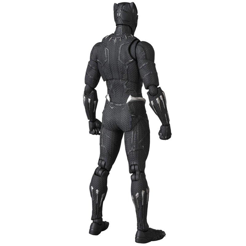 MAFEX No.091 Black Panther, Total Height: Approx. 6.3 inches (160