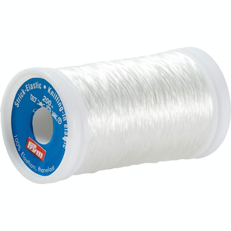 Noris Knitting-in Elastic, Polyester blend, 9.3 x 5.7 x 0.7