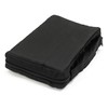 Black Cross Reinforced Polyester Bible Cover Case with Handle
