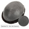 Topunique Professional-Grade Toupee for Men – 0.06mm Thin Skin Base,