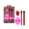 Real Techniques Merry Must Haves Juego Brochas Esponjas Base Mejillas