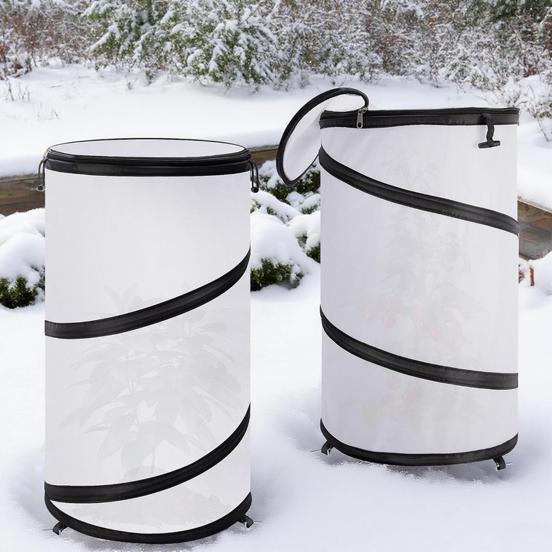 3 Pcs Pop Up Winter Frost Plant Cover, Garden Plants