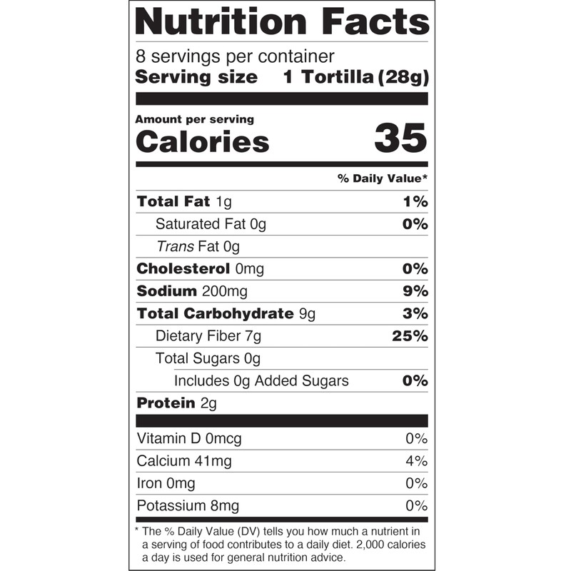 Olé Xtreme Wellness® White Keto Certified | 5.5" Size Flour
