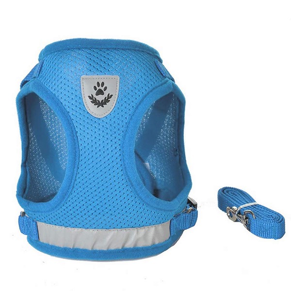 FEimaX No Pull Dog Harness and Leash Set, Soft Mesh