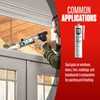 Great Stuff Acrylic Latex Paintable Caulking Sealant - White Caulk,
