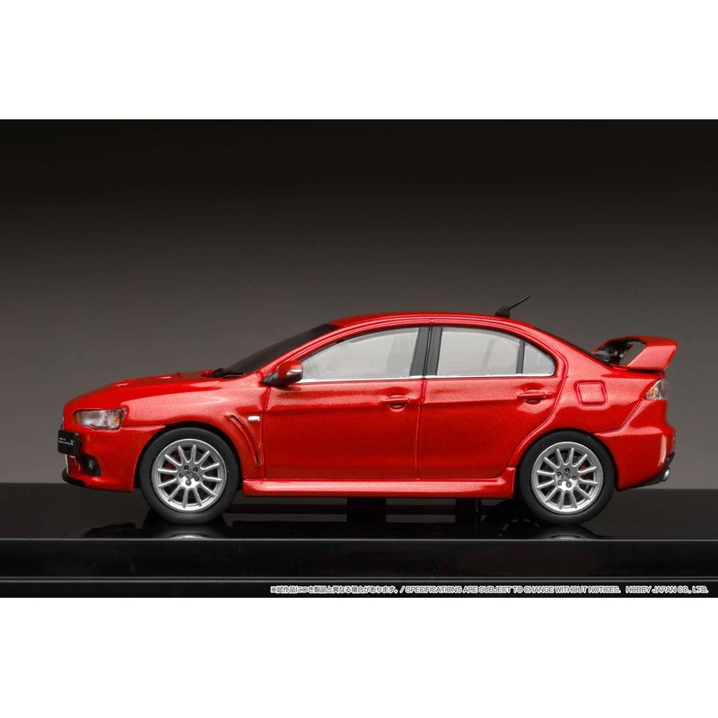 1/64 Mitsubishi Lancer Evolution 10 Red Metallic