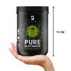 B Life Glutamina Micronizada 600 Gramos 120 Servicios para Entrenamiento,
