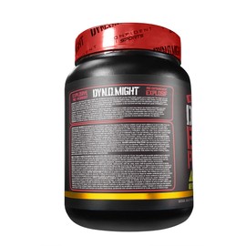 CONFIDENT SPORTS - DYNOMIGHT – Fully Dosed - EXPLOSIVE Pre-Workout – Maximum Absorption Formula - ORANGE RUSH - 420 Gram – 20 Servings