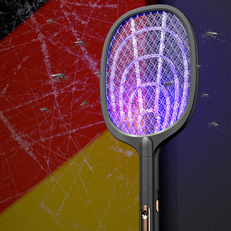 2 in 1 Electric Fly Killer USB Rechargeable Efficient Portable
