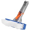 5.5in Pool Brush Portable Nylon Swimming Pool Wall Floor Cleaning