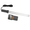 Grain Moisture Meter Tester LCD Display with Backlit Automatic Temperature