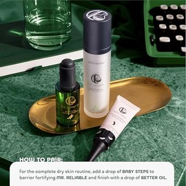Chemist Confessions Mascarilla Exfoliante Y Potenciador Facial AhaPha Baby Steps, Fórmula Con Gluconolactona Y Ácido Láctico Para Una Tez Más Suave Y 