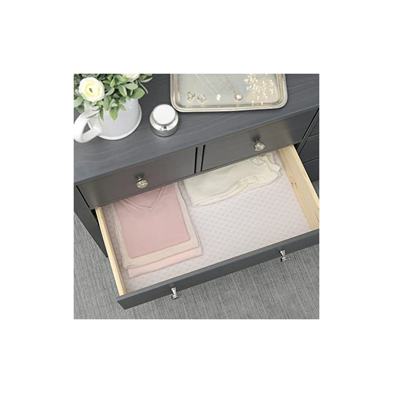 Con-Tact Brand Luxury Fabric Liners, Non-Adhesive Drawer and Shelf Liner,