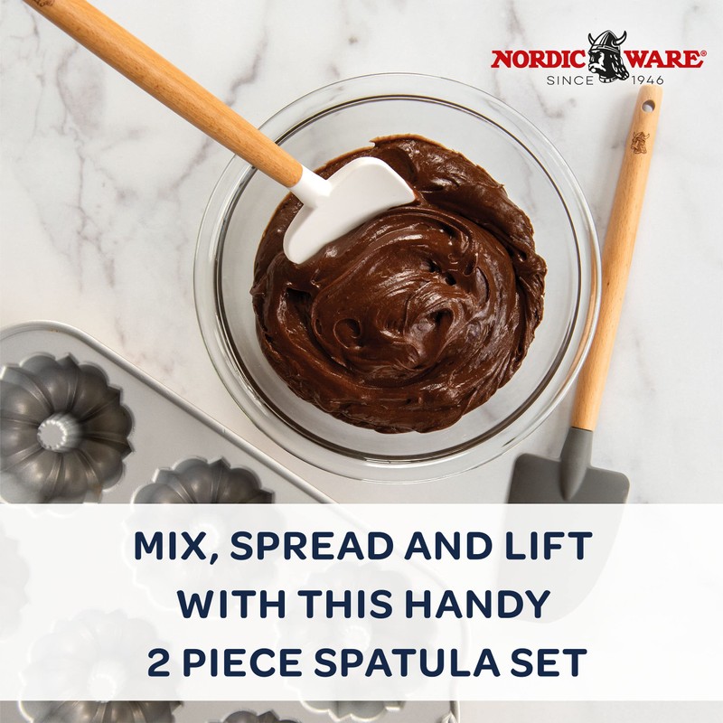 Nordic Ware Large Spatula Set, Multi