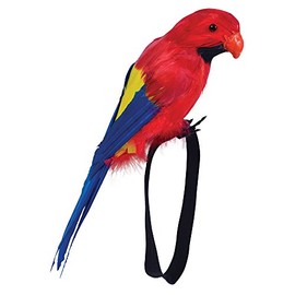 Bristol Novelty BA351 Feather Wrist Parrot, Unisex-Adult, One Size