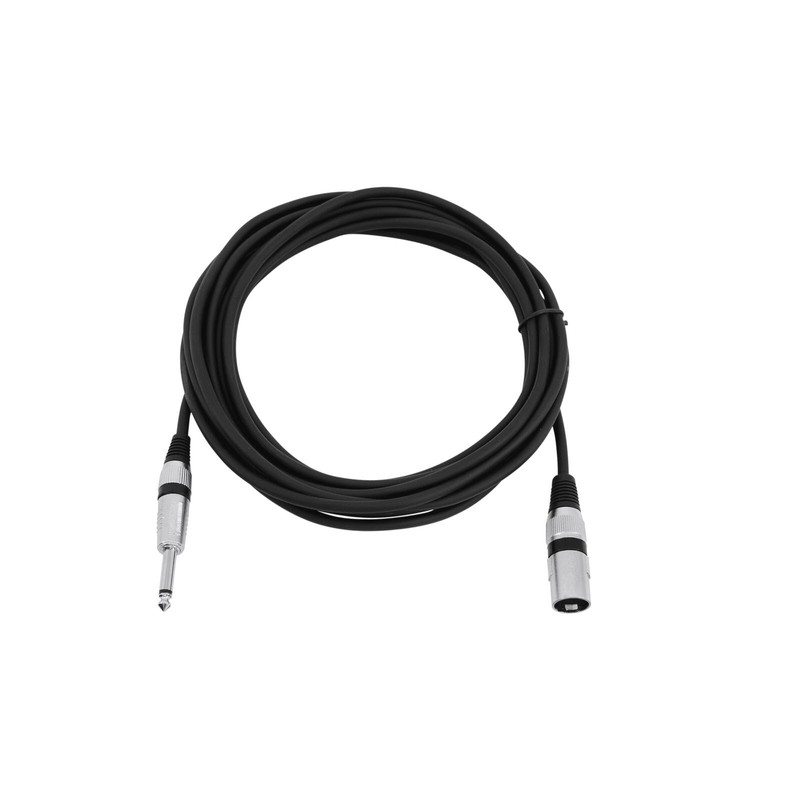 OMNITRONIC Adaptor Cable XLR (M) / Jack Mono 5 m