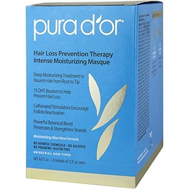 Pura D'or Hair Loss Prevention Therapy Intense Moisturizing Masque, 12 Fluid Ounce