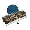 NESSASTORES - White Sage + Yerba Santa Smudge Stick Incense