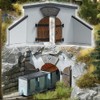 Mine Entrance For 1 Rail Train