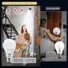 KOOYWAN LED lamp with motion sensor 12 W 2700 K