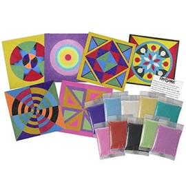 Artisands Geometic Sand Painting Craft Kit