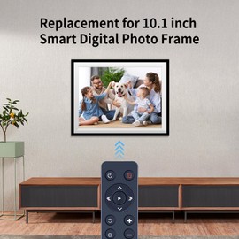 New Replace Infrared Remote Control Compatible with Nixplay 10.1 inch Smart Digital Picture Frame （Except for The W10G, W10P ＆ W10K Touch Frames）