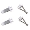 20 Sets Car Air Vent Clips Auto Freshener Clips Automotive